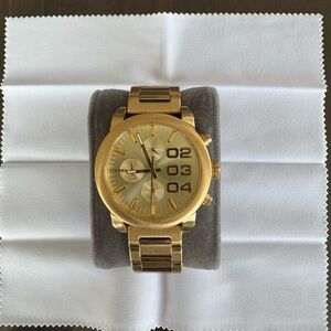 Diesel Gold Men's Watch